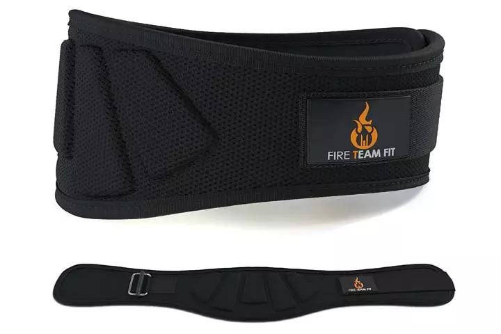 Fire Team Fit Weight Lifting Belt