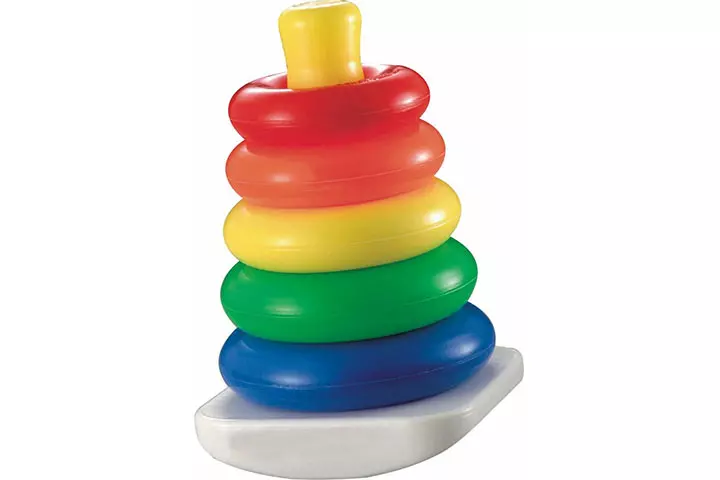 Fisher-Price Brilliant Basics Rock-A-Stack