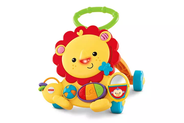 Fisher Price Musical Walker Lion