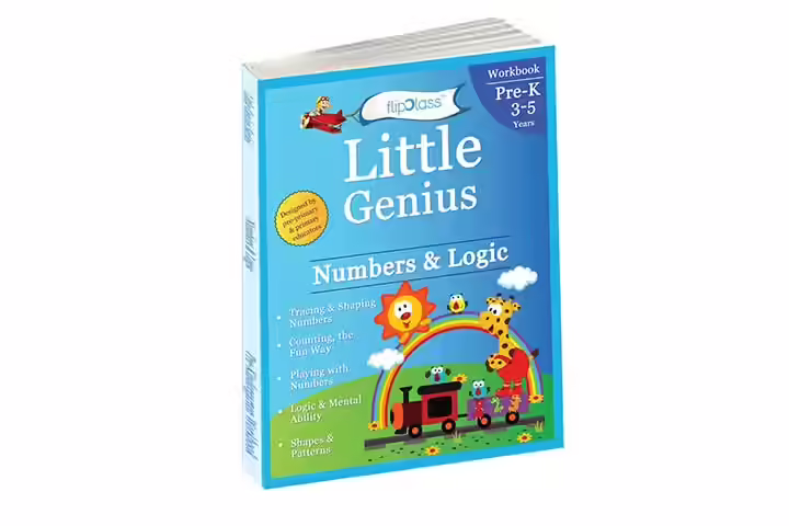 Flip class little genius number and logic