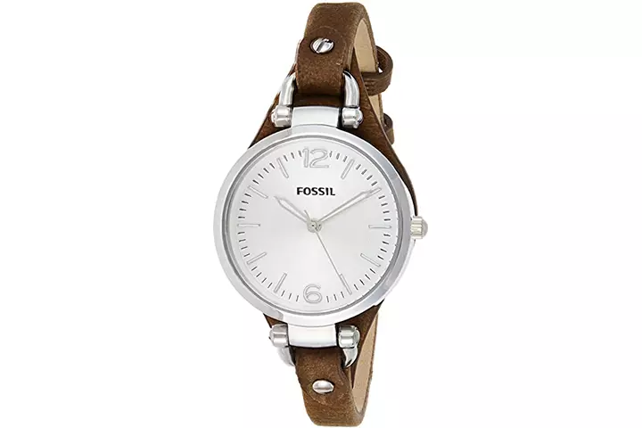 Fossil Women's Georgia Quartz Stainless Steel