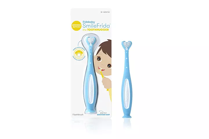 Frida Baby Smile Frida The Tooth Hugger Toothbrush