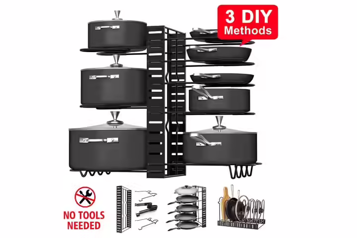 G-Ting Pot Rack Organizers
