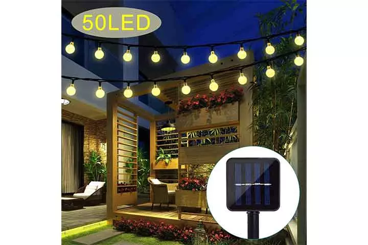 Garden Solar Lights by Upoom