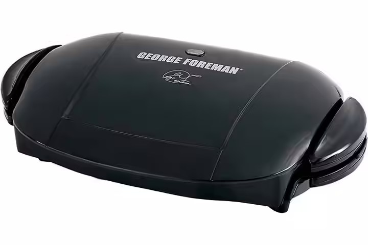 George Foreman 5-Serving Electric Indoor Grill And Panini Press