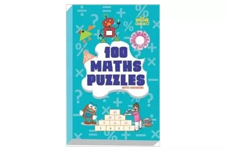 Gixo 100 Math Puzzles Book