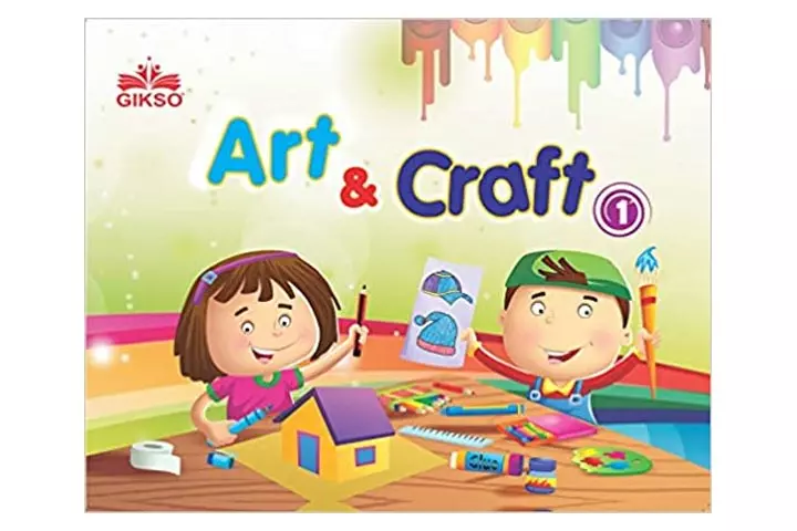 Gixo Art Craft-1 Activity Book