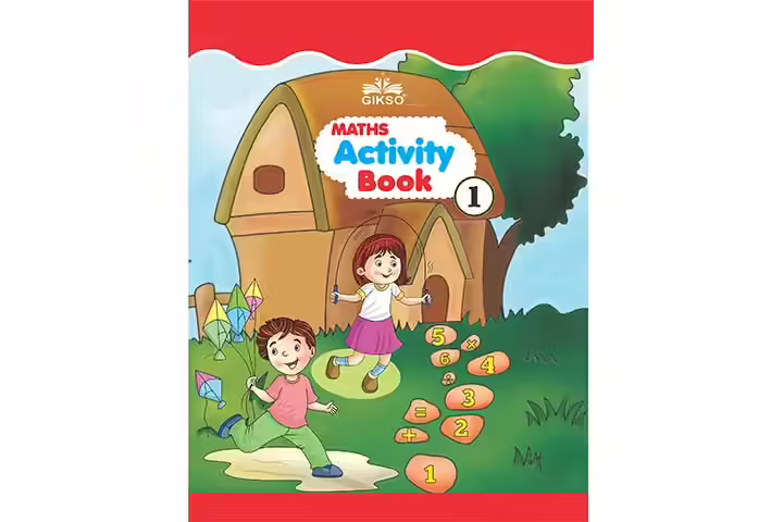 Gixo Maths Activity Book