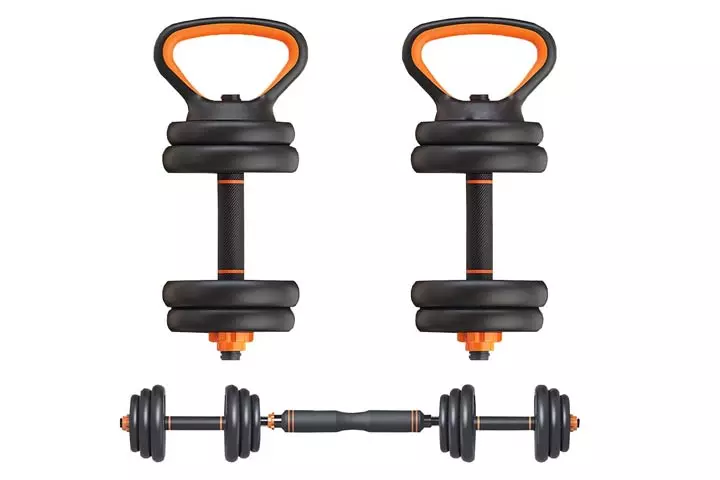 Gnpolo Free Dumbbells Weights Set