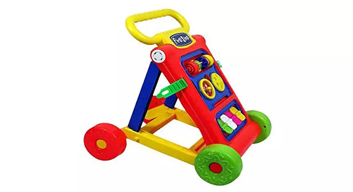 Goals My First Step Baby Activity Walker