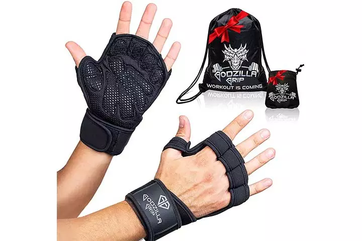 Godzilla Grip Fitness Gloves