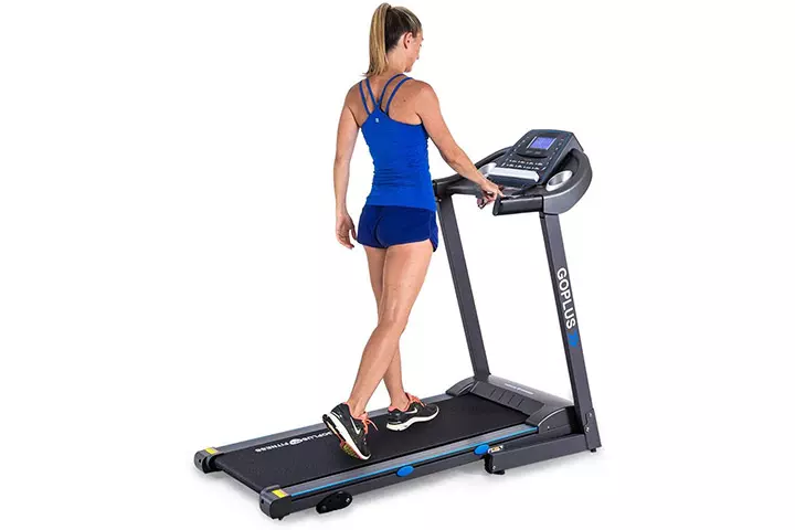 Goplus 2.25HP Electric Folding Treadmill