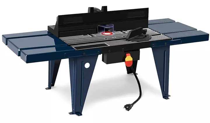 Goplus Electric Aluminum Router Table