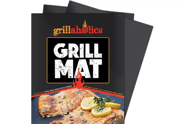 Grillaholics Grill Mat