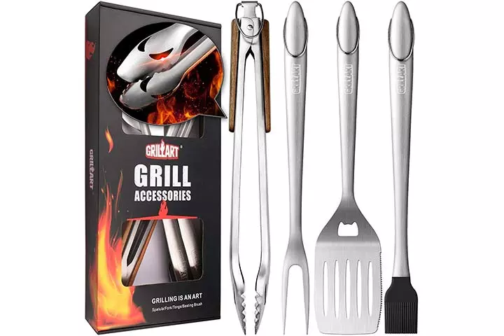 Grillart BBQ Grill Tools 