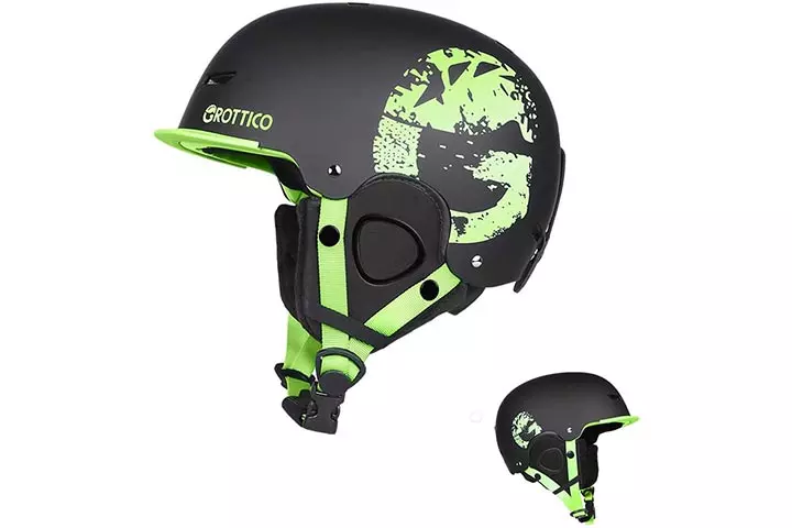 Grottico Ski-Snow Helmet