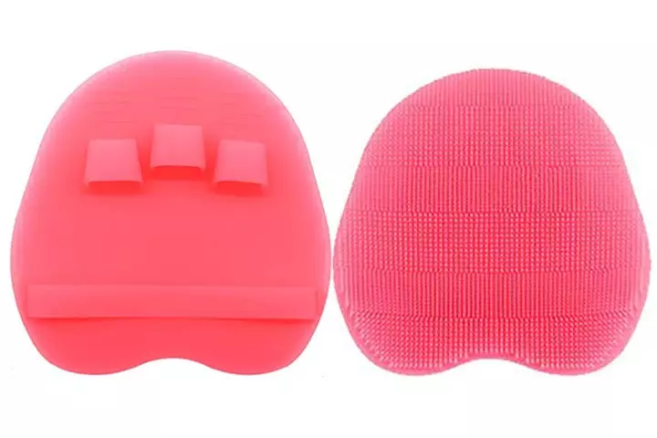 HOMMIESAFE Silicone Body Scrubber