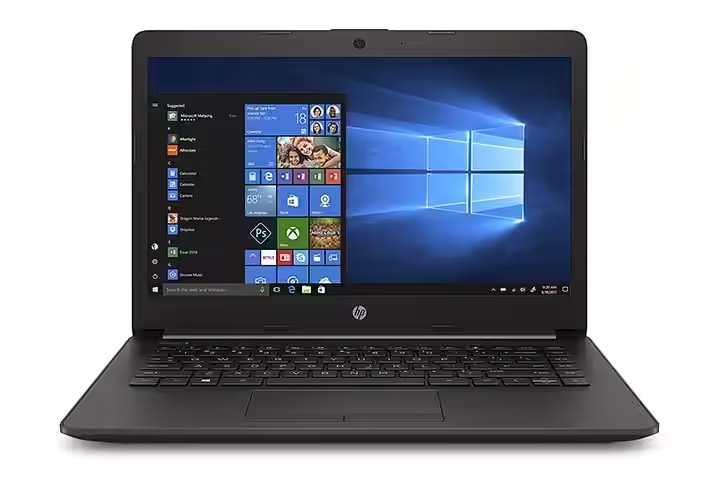 HP 15 laptop, Jet Black