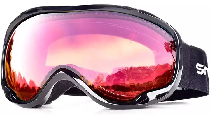 HUBO SPORTS Snowledge Anti-Fog Ski Goggles