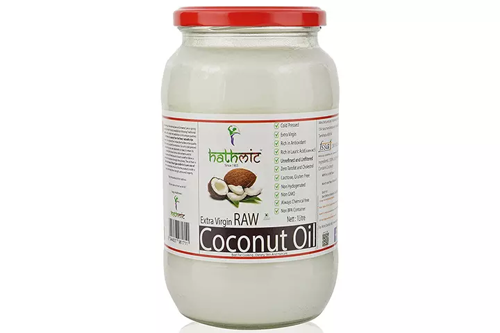 Hathmic Raw Extra Virgin Coconut Oil