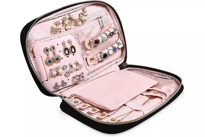 HerFav Travel Jewelry Organizer 