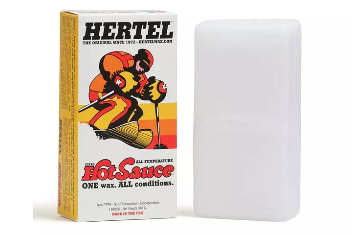 Hertel Super Hot Sauce Ski Wax