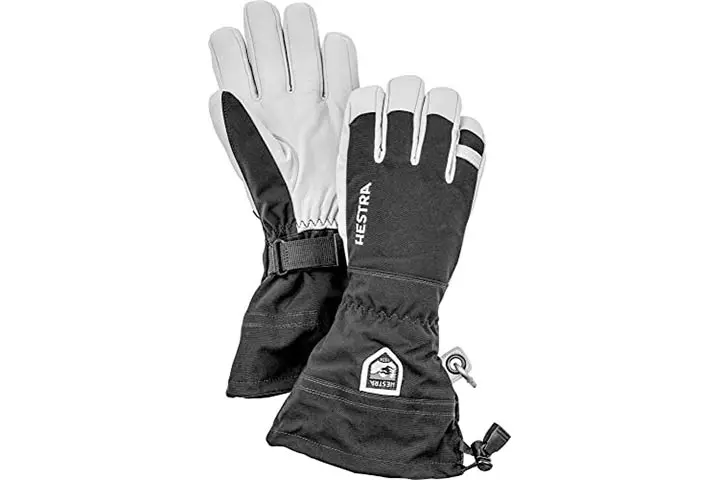 Hestra Army Leather Heli Ski Glove