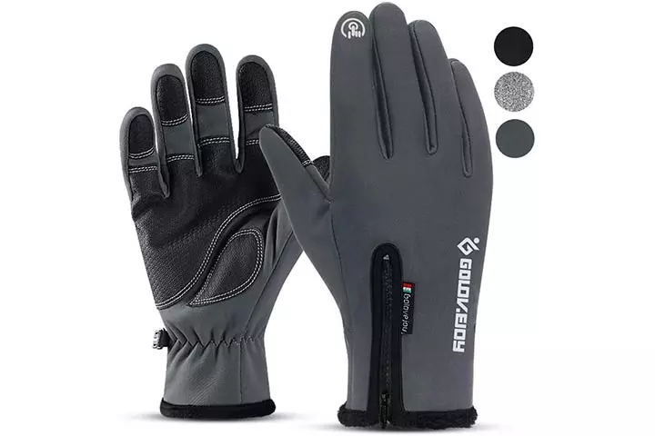 Hi Clasmix Winter Gloves for Men Women