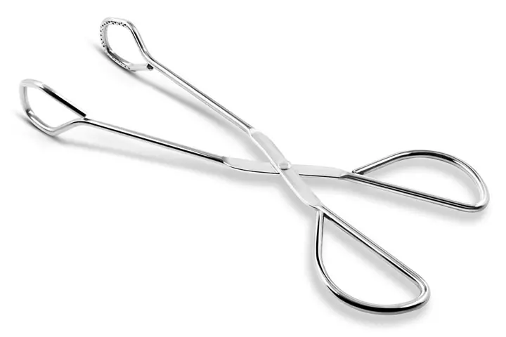 Hiash Heavy Duty Stainless Steel Kitchen Tongs