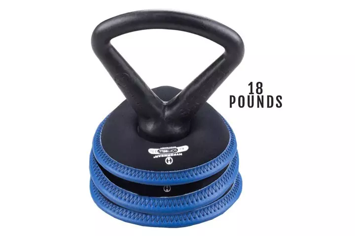 Hyperwear Soft Adjustable Kettlebell Handle