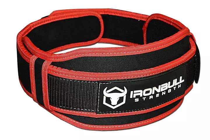 Iron Bull Strength Weight Lifting Belt