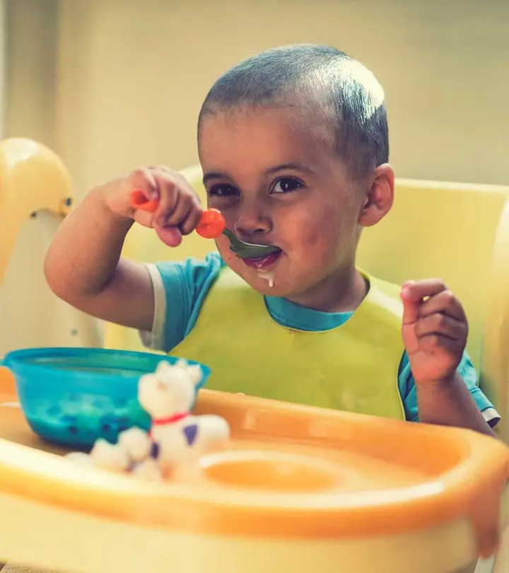 Is your child two years old ..! These are the types of food you should give!