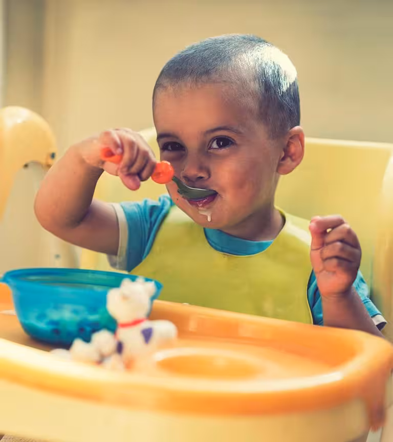 Is your child two years old ..! These are the types of food you should give!