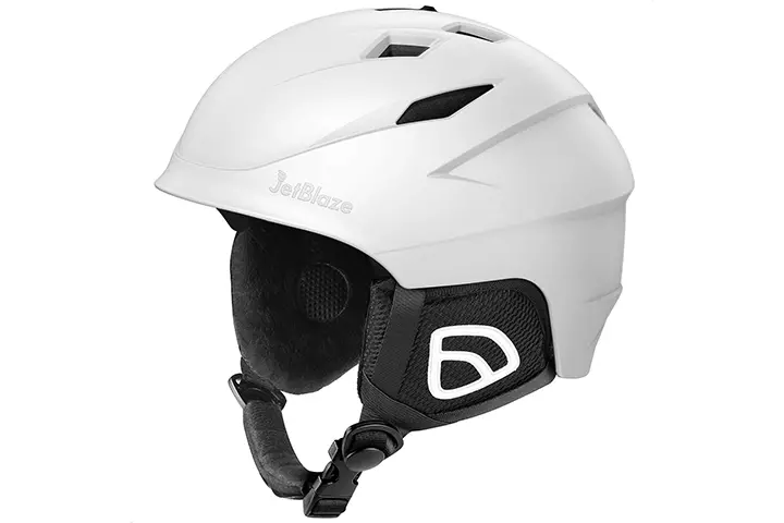 Jet Blaze Ski Helmet