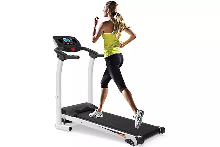 Julyfox Home Folding Treadmill