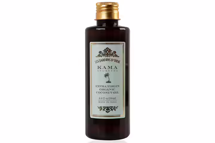 Kama Ayurveda Extra Virgin Organic Coconut Oil