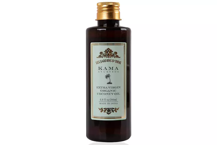 Kama Ayurveda Extra Virgin Organic Coconut Oil