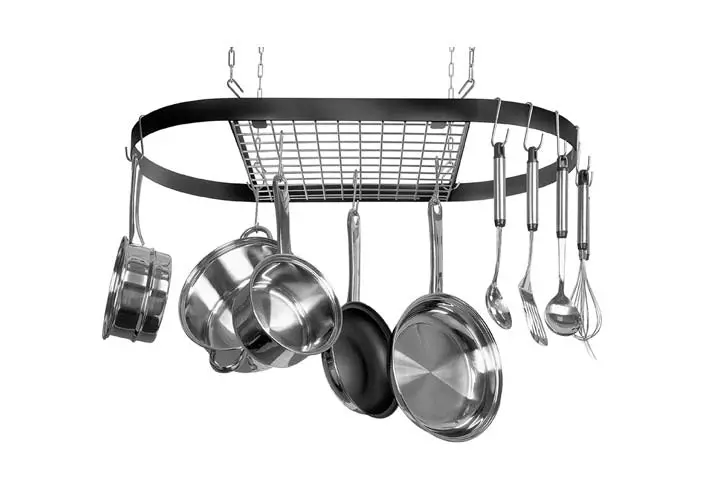 Kinetic Store Black and Silver Rack