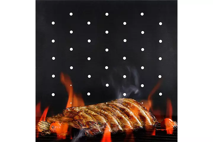 Kitchemy BBQ Grill Mat