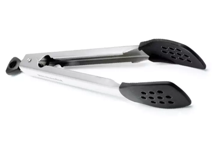 KitchenAid Silicone Tipped Stainless Steel Tongs