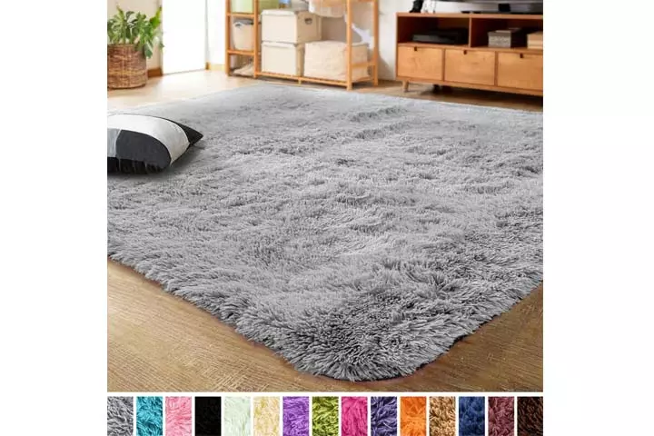 LOCHAS Ultra Soft Indoor Modern Area Rug