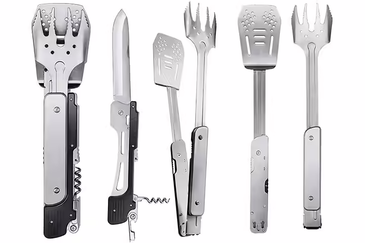 Lichamp 6 in 1 BBQ Tool 