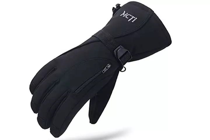 MCTi Waterproof Men’s Ski Gloves