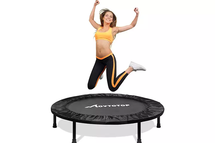 MOVTOTOP Fitness Trampoline - Black