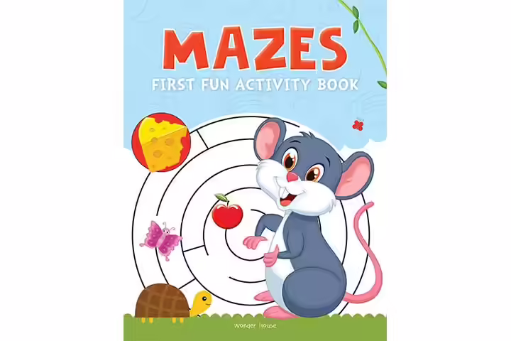 Majes First Fun Activity Books for Kids
