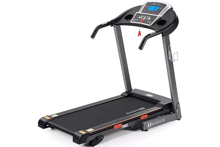 Marnur Treadmill Electric Folding Treadmill