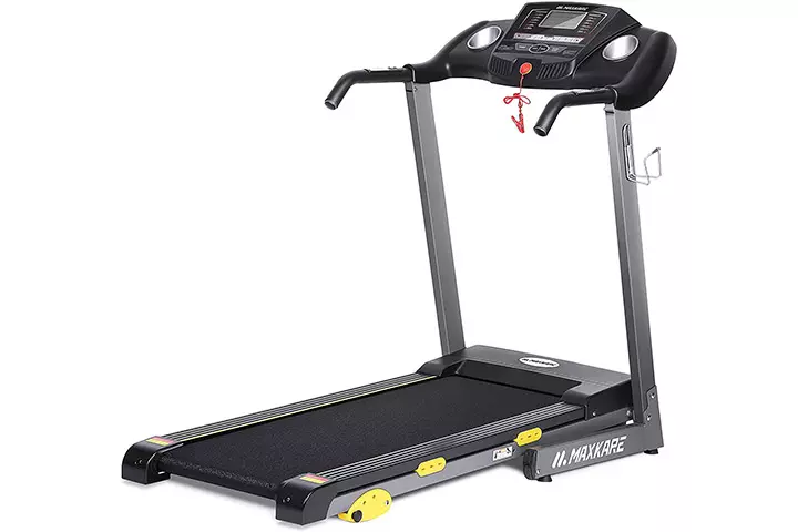 MaxKare Folding Treadmill