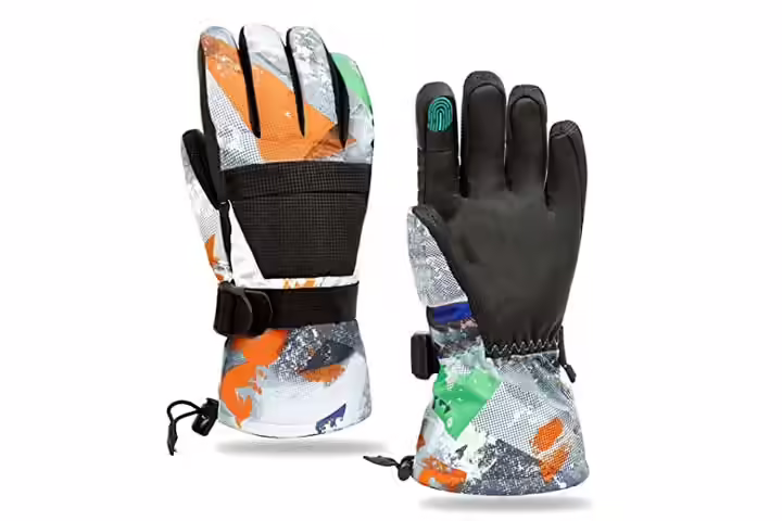 Minsky Winter Ski Snowboard Gloves Waterproof