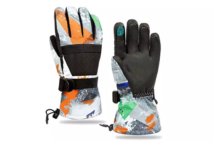 Minsky Winter Ski Snowboard Gloves Waterproof