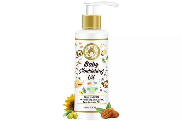 Mom & World Baby Nourishing Oil